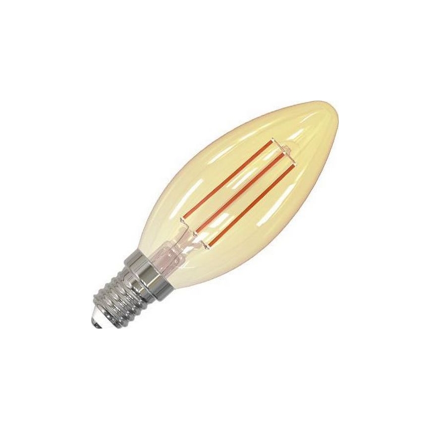 LED Stmívatelná žárovka FILAMENT VINTAGE C35 E14/6W/230V 2000K
